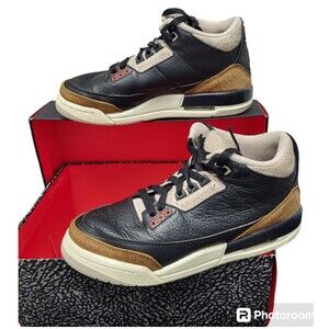 AIR JORDAN 3 RETRO Desert Elephant (GS)  DM0967-008 Size 6.5Y